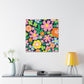 Ambrosia - Floral - Canvas