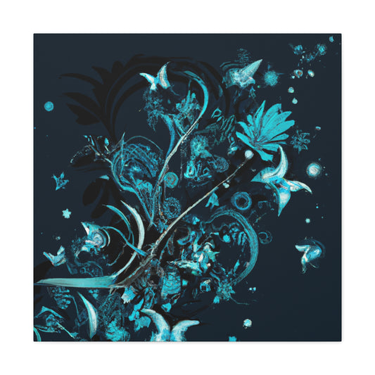 VIPERIA - Floral - Canvas