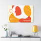 Abstract Aura - Minimalism - Canvas