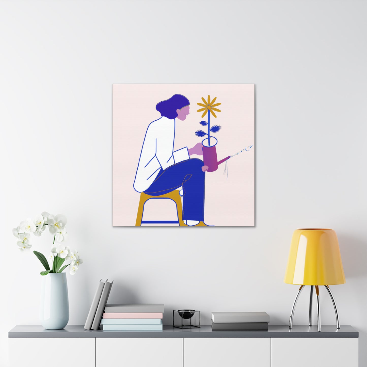 Purity of Simplicity - Minimalism - Canvas