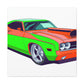 The Road Devil - Automobile - Canvas