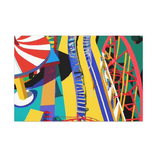 Fairytale Escapade - Amusement - Canvas