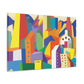 Miguelita Valenzuela - South America Canvas
