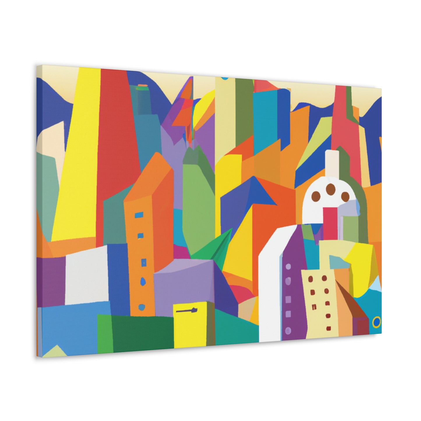 Miguelita Valenzuela - South America Canvas