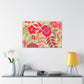 Lavendaria- Floral - Canvas