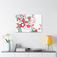 Peony Parade - Floral - Canvas