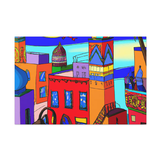 Laila Medari - Morraco - Canvas