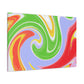 Aqualene - Abstract - Canvas