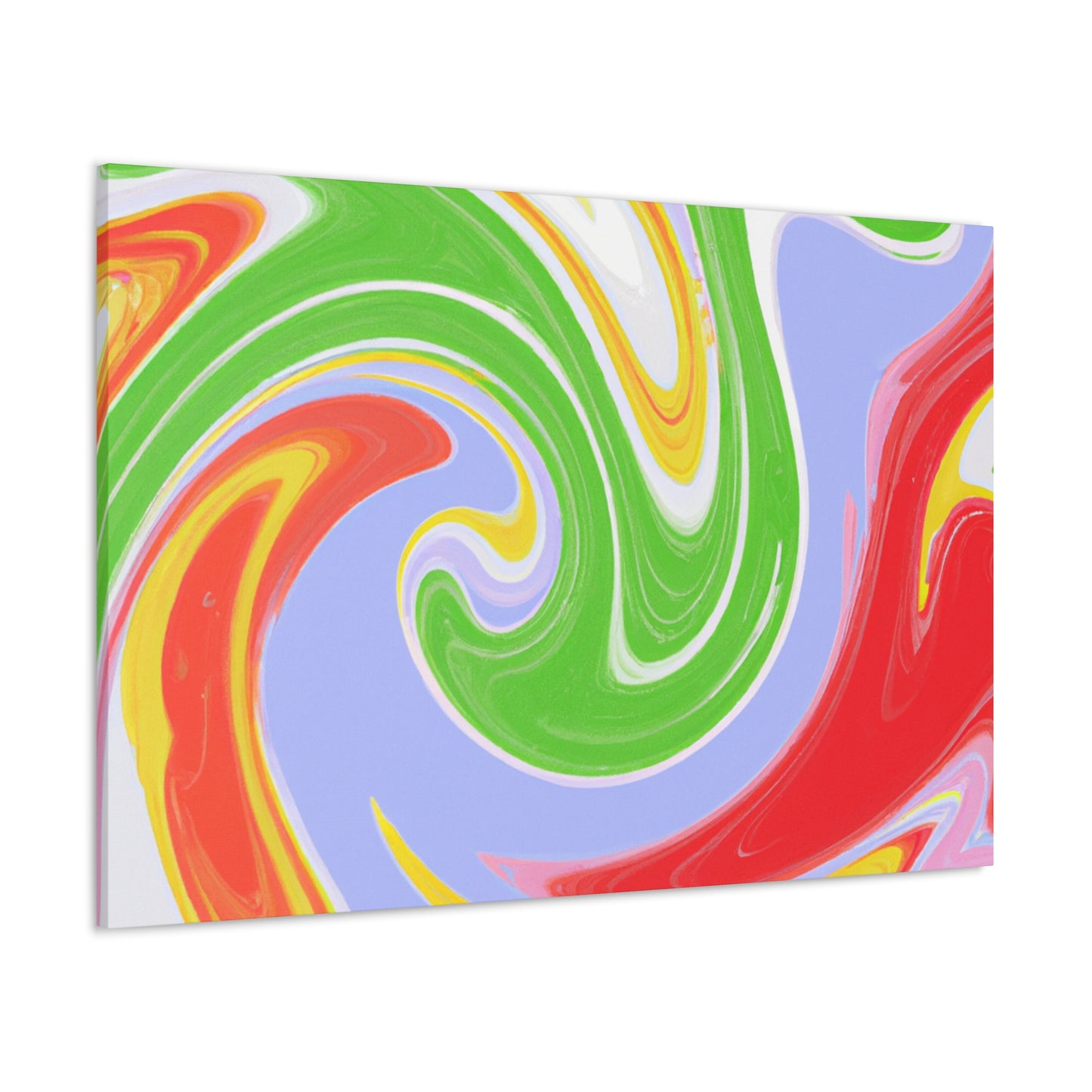Aqualene - Abstract - Canvas