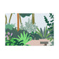 Gardenglow - Landscape - Canvas