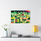 Hajar- Middle East - Canvas
