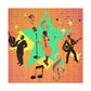Twizzler Twang - Retro Music - Canvas