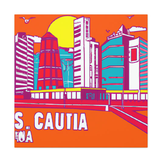 Cochasqui - South America - Canvas