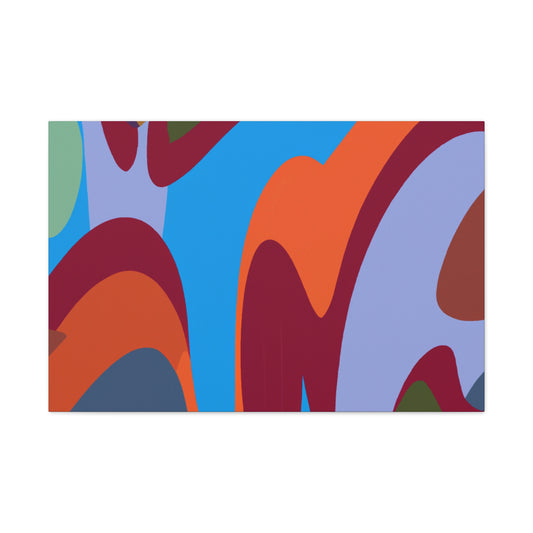Savory Sea Spray - Abstract - Canvas
