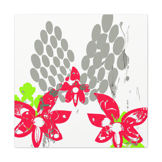 Petalette - Floral - Canvas