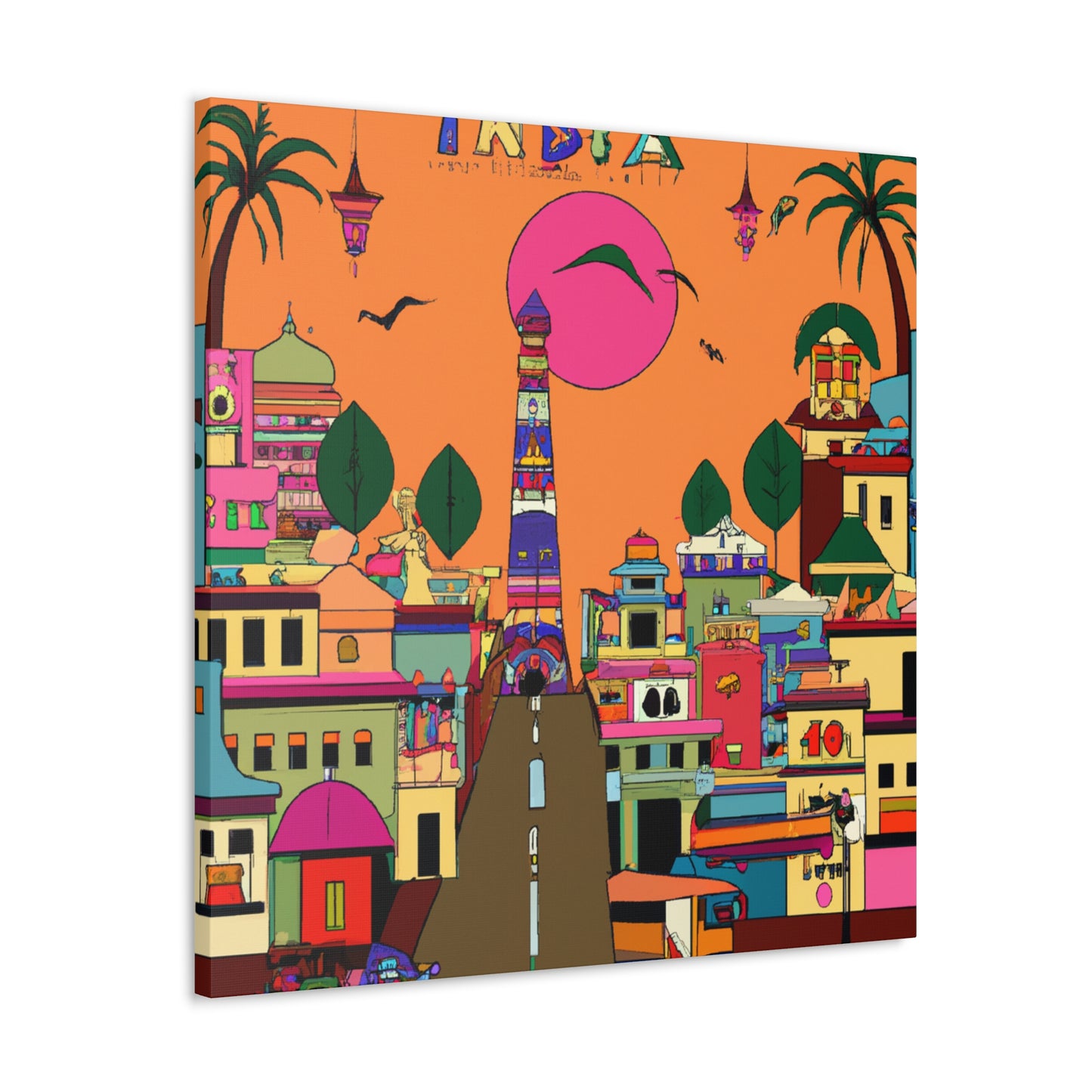 Shreya Jha - India - Canvas