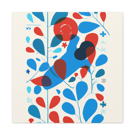 Harmonious Elegance - Minimalism - Canvas