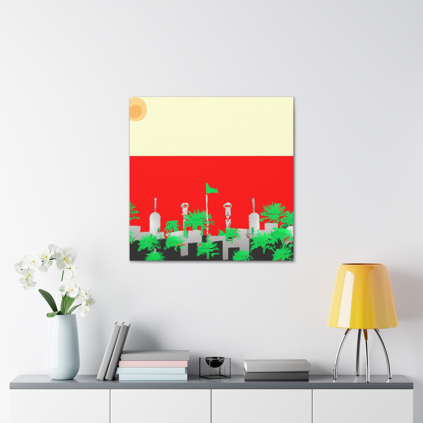 Habeeba - Middle East - Canvas