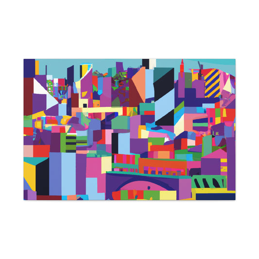 Davido Palacios - South America - Canvas