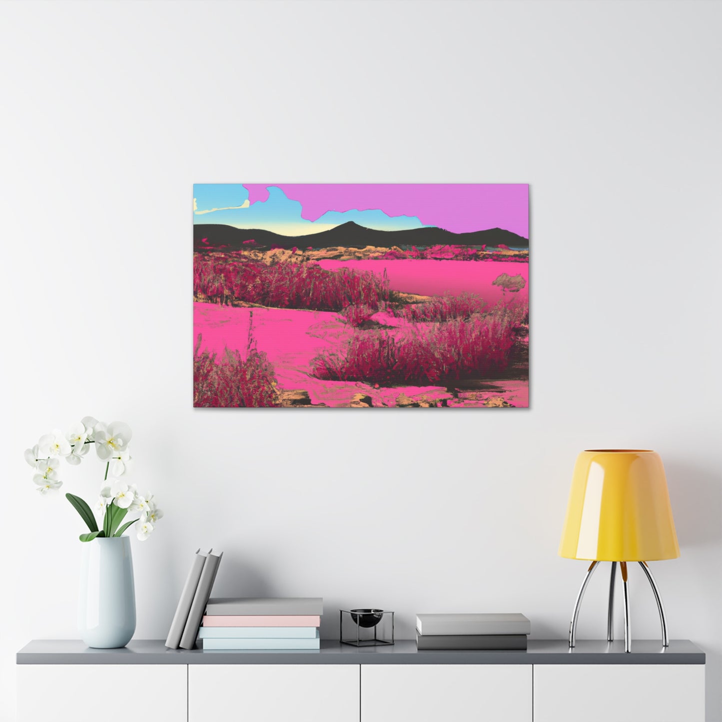 Dune-scape Landscape - Canvas