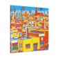 Malika Azu - Morraco - Canvas