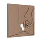 Naked Soul - Minimalism - Canvas