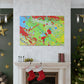 "Early Morning Foggy Rio Vista" - Abstract Canvas