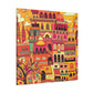 Omaira - India - Canvas