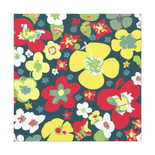Camellia2 -Floral - Canvas