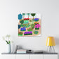 Sun-shine Haven - Landscape - Canvas