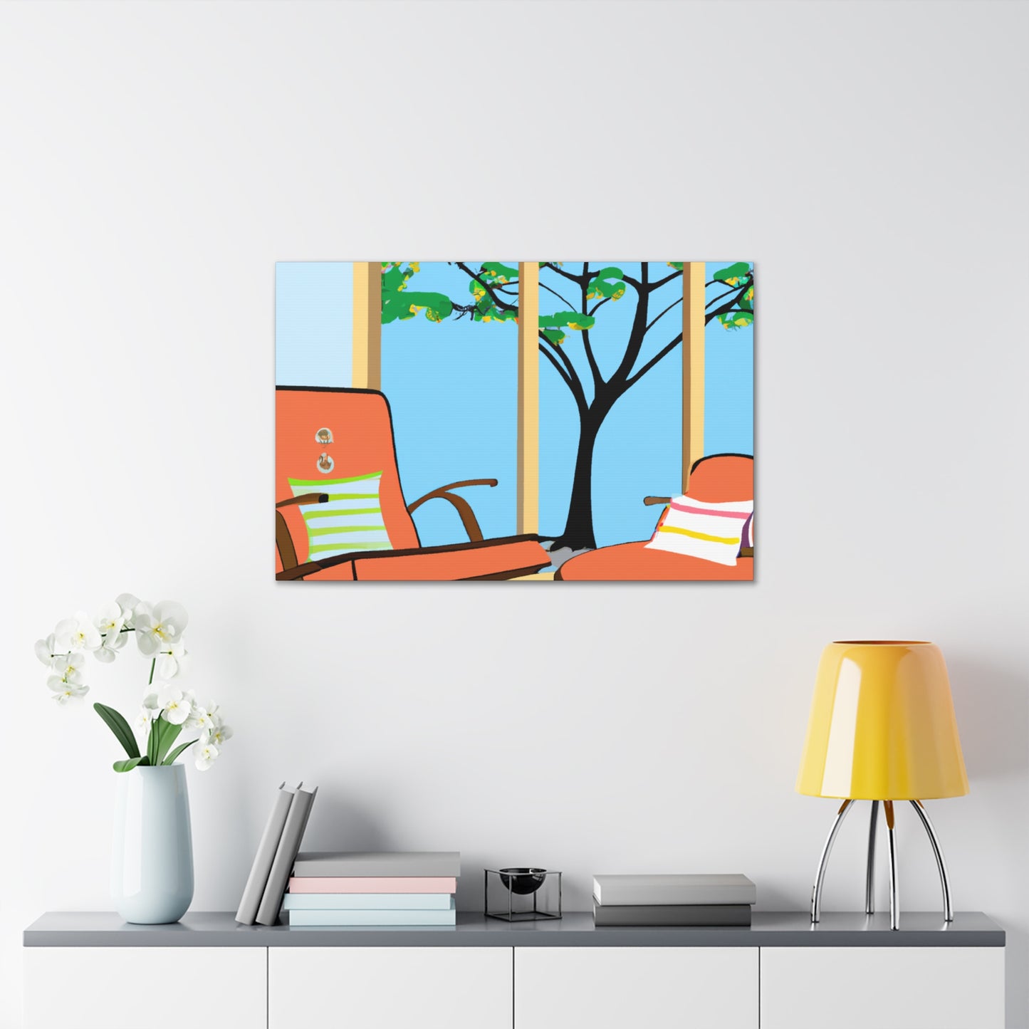 Urbanise- Midcentury - Canvas