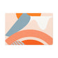 Mixed Geometries - Midcentury - Canvas