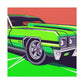 The Spitfire - Automobile - Canvas