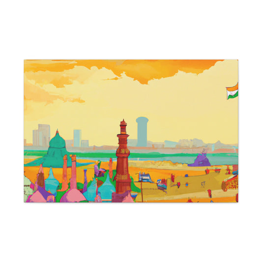 Kalasagara - Destination India - Canvas