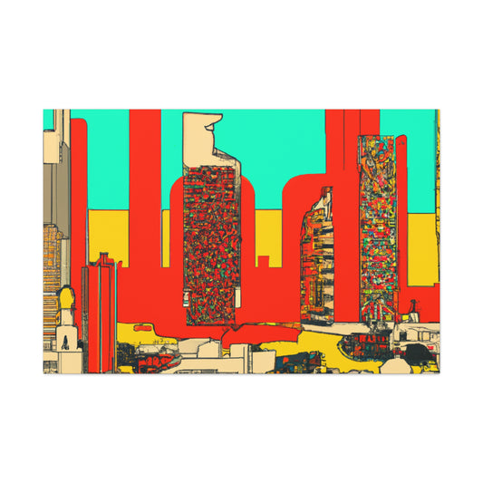 Yasmina - Middle East - Canvas