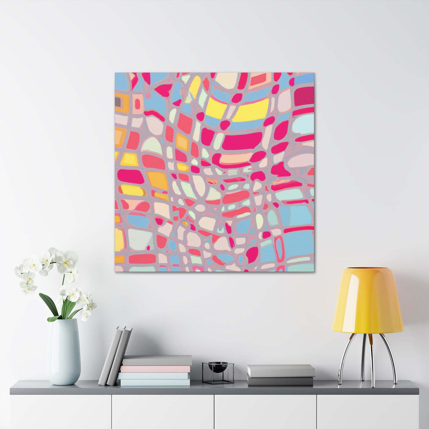 Gelidly - Abstract - Canvas