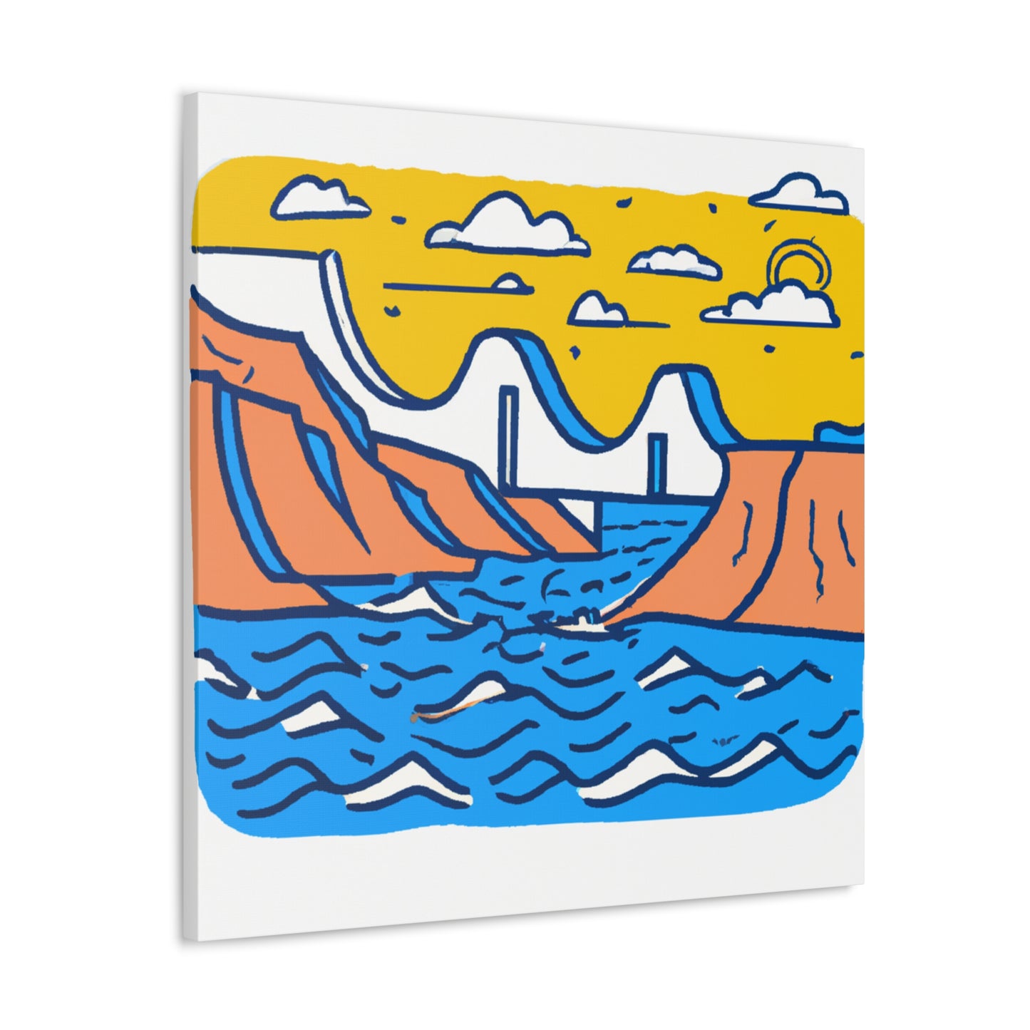 Zen Spark - Minimalism - Canvas