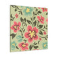 Solstice Sunrise - Floral - Canvas