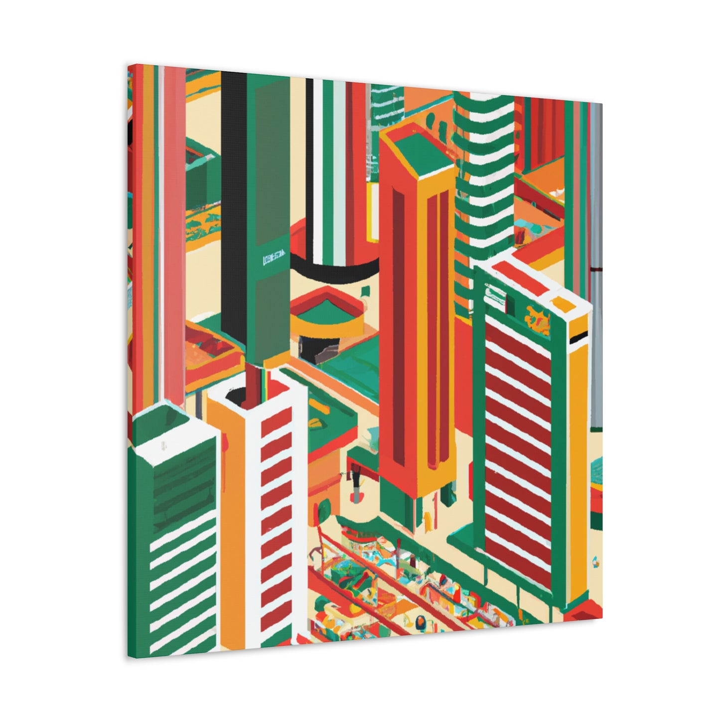 Lafuriya - Middle East - Canvas