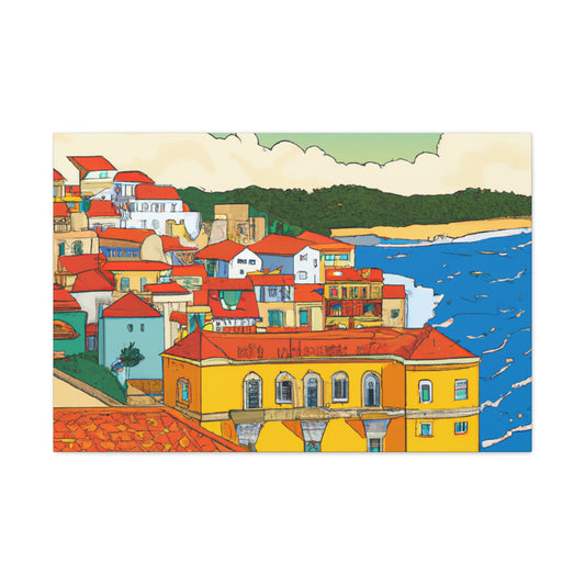 Vista de Sol - Destination Portugal - Canvas