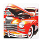 Redish Relic - Automobile Canvas
