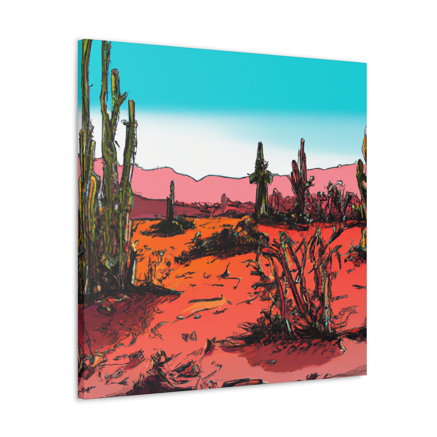 Scorched Sands - Landscape - Canvas - Desert