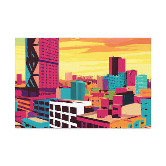 Jorge Enrique Guerrero - South America Canvas