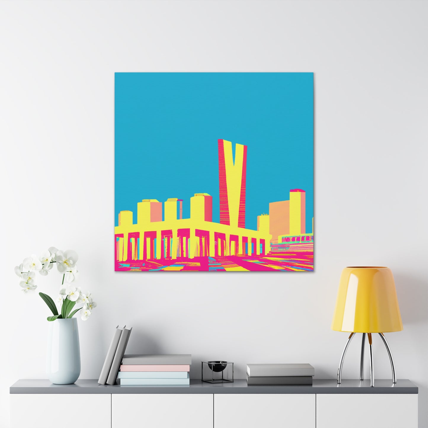 Suriela - Middle East - Canvas