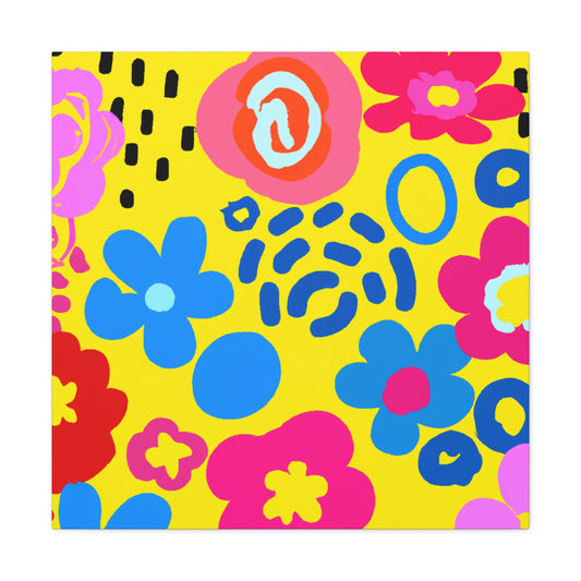Petal-Floral - Canvas