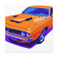 The Street Streaker - Automobile - Canvas