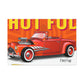 Turbo Grayhound - Automobile - Canvas