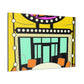 Jukebox Cruisers! - Canvas - Pop Art