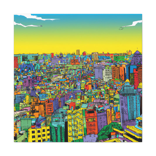 Cultural Odyssey - Destination India - Canvas