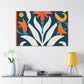 RIsen - Midcentury Canvas